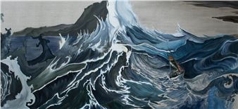 Kelsy Patnaude at Sea (with Cole Brauer) - Newport Art Museum