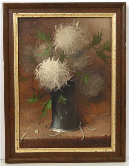 Donanld F. Allan Still Life Oil Painting by Donald F. Allan