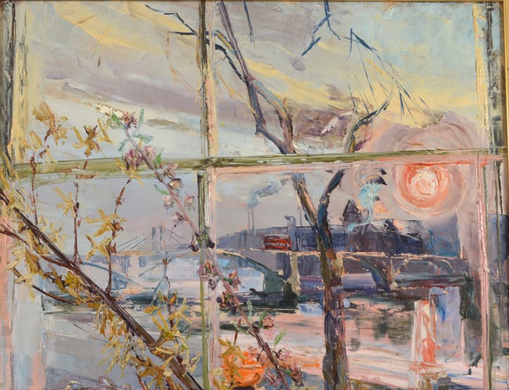 Jack Lawrence Miller | Jack Lawrence Miller Signed Oil Painting | MutualArt