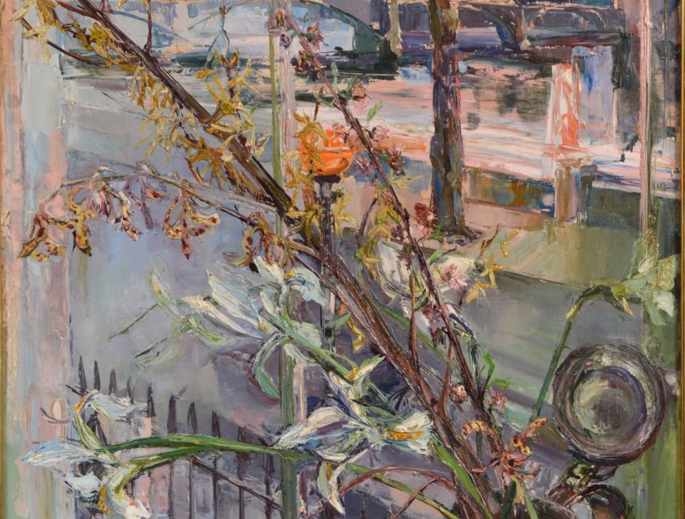 Jack Lawrence Miller | Jack Lawrence Miller Signed Oil Painting | MutualArt