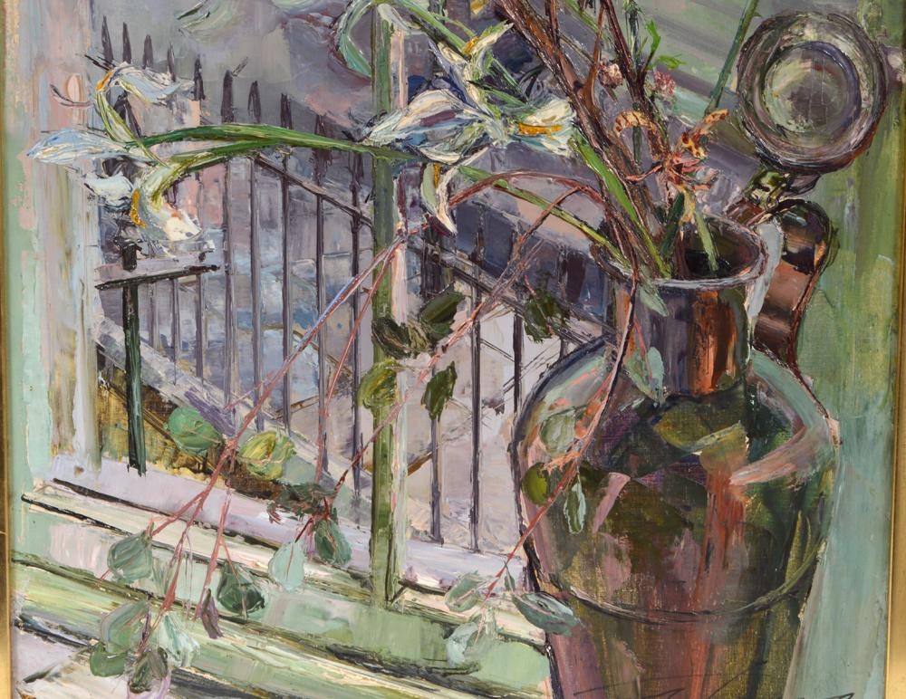 Jack Lawrence Miller | Jack Lawrence Miller Signed Oil Painting | MutualArt