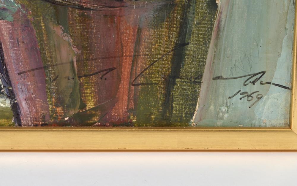 Jack Lawrence Miller | Jack Lawrence Miller Signed Oil Painting | MutualArt
