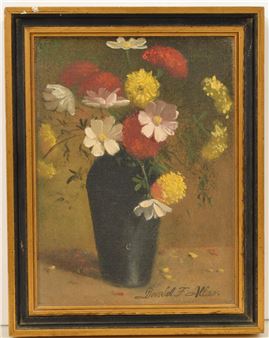 Donald F. Allan Still Life Oil Painting - Donald F. Allan