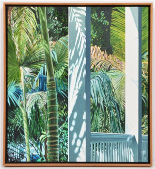 Alice Dalton Brown Original Oil Painting - Alice Dalton Brown