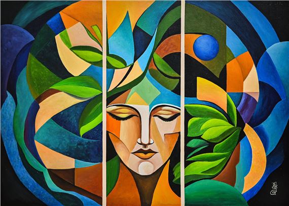 Gaia's Harmony by Shilpi Dabral