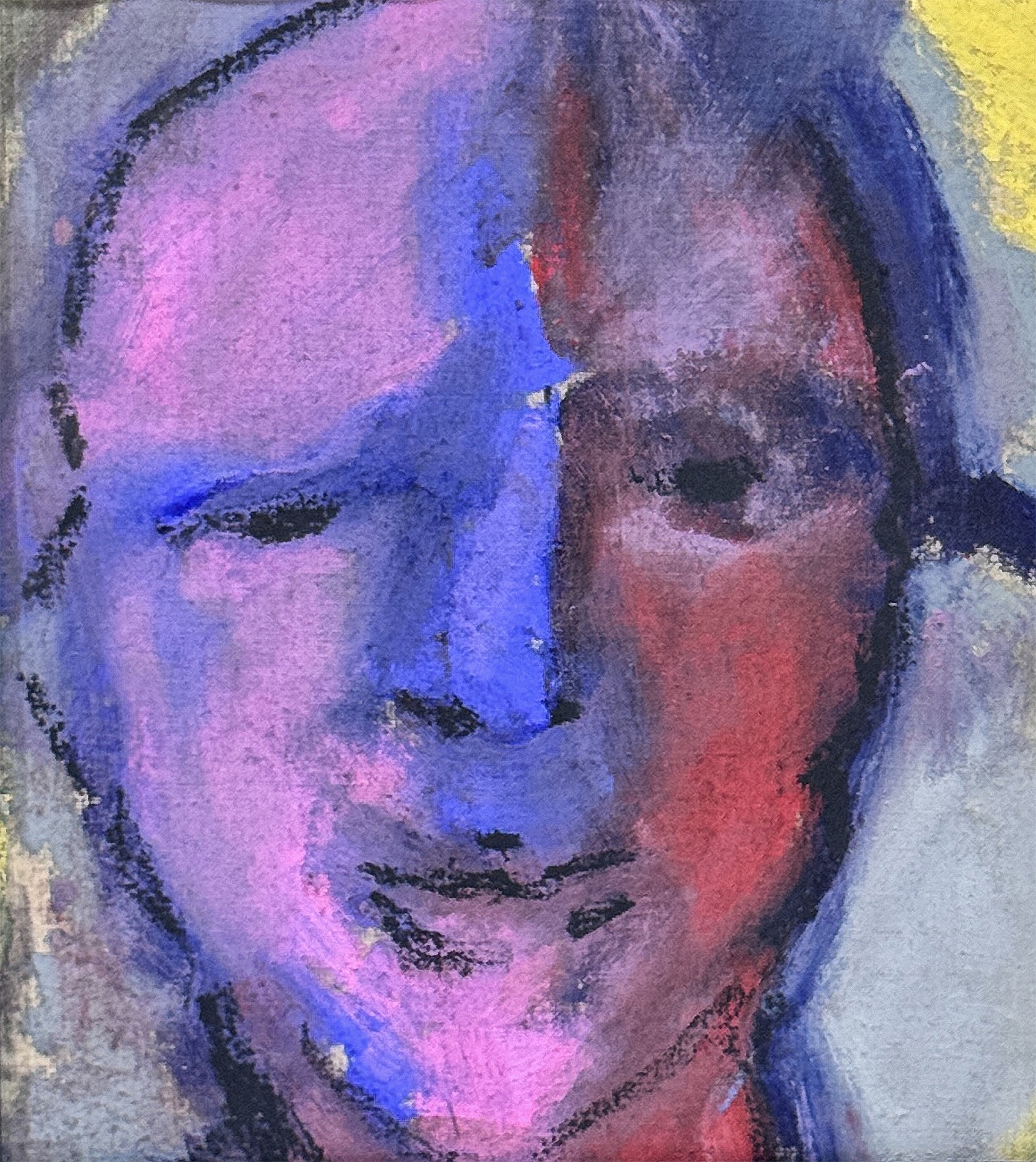 Rocco Ritchie | Self Portrait Before | MutualArt