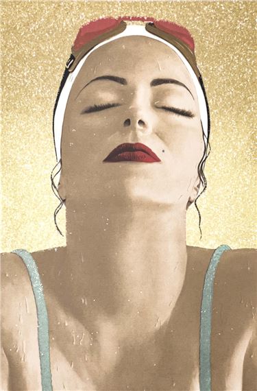 Catalina (2016 by Carole Feuerman, 2016