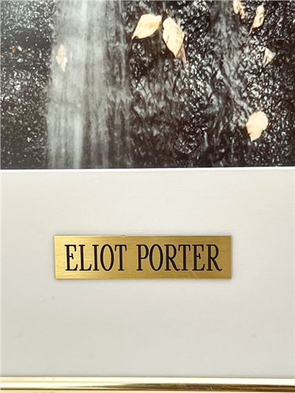 Eliot Porter | Running Water (1967 (1967) | MutualArt