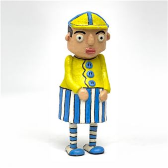 Old Time Baseball Player (1989 - Stephen Slomko