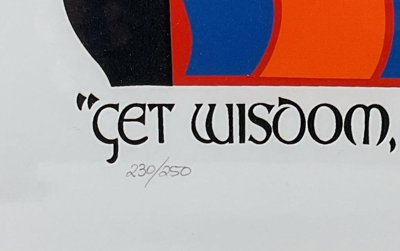 Mordechai Rosenstein | SDLR 1982, number 230/250 and titled Get Wisdom ...