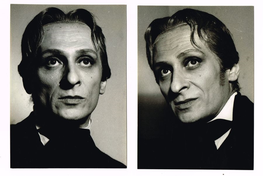 Lucien Clergue | 5 are portraits of actor Samson FAINSILBER (1904-1983 ...