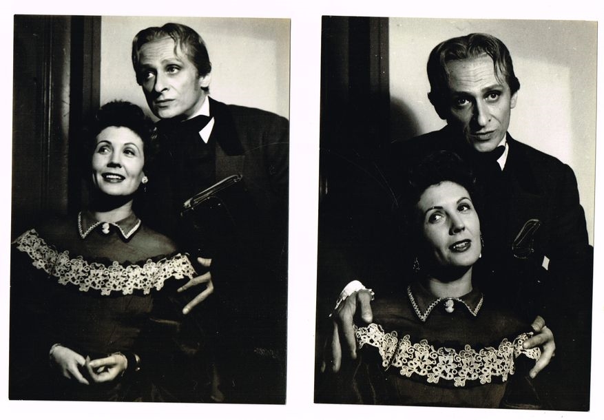 Lucien Clergue | 5 are portraits of actor Samson FAINSILBER (1904-1983 ...