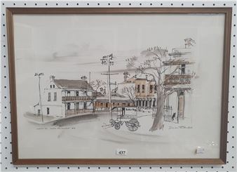 Albert Rd, South Melbourne 1878 - Doreen Folkerts