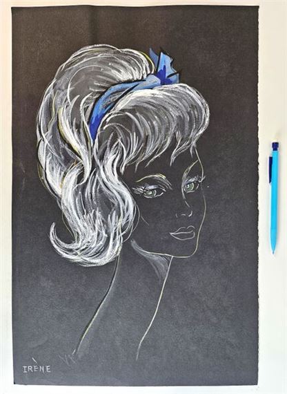 Irène Fanshawe | COIFFURE - ALEXANDRE de PARIS (Louis-Alexandre Raimon ...