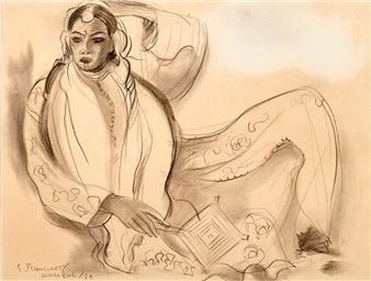 Femme de Marrakech. 1939 - Jean Besancenot
