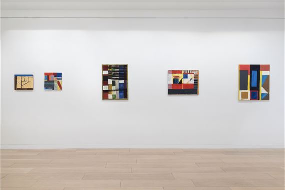 Atta Kwami: Prelude to Mountains at Goodman Gallery