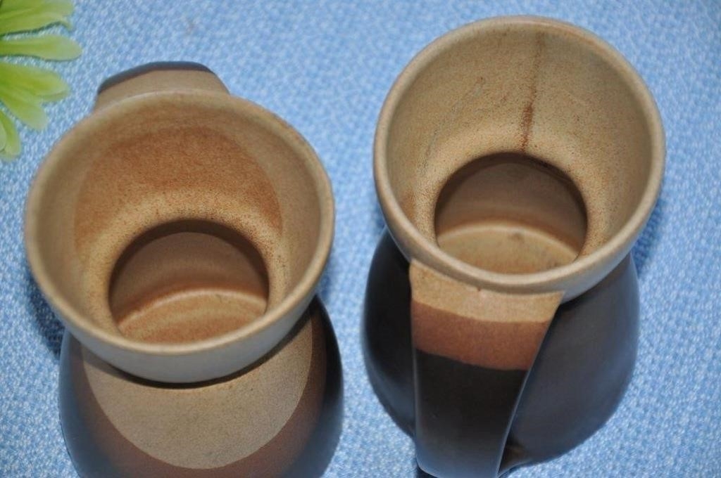 Pierre Legault | Large Sial master potter stoneware mugs 1970’s (1970 ...