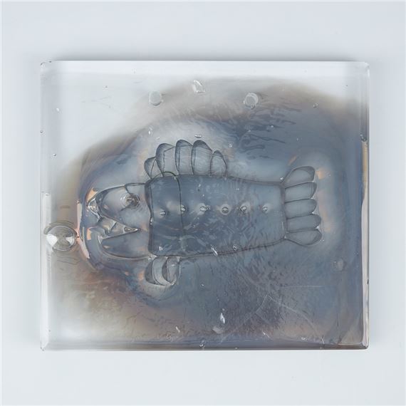 Bubbelblåsande fisk by Oiva Toikka, 1960-tal