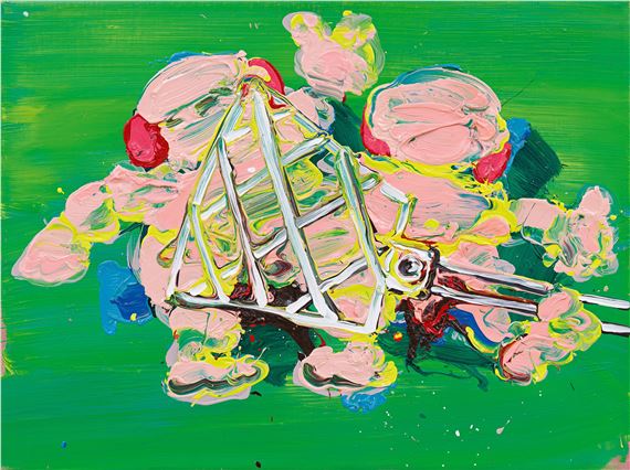 Untitled (Puttiklatsch by Cornelius Völker, 1996