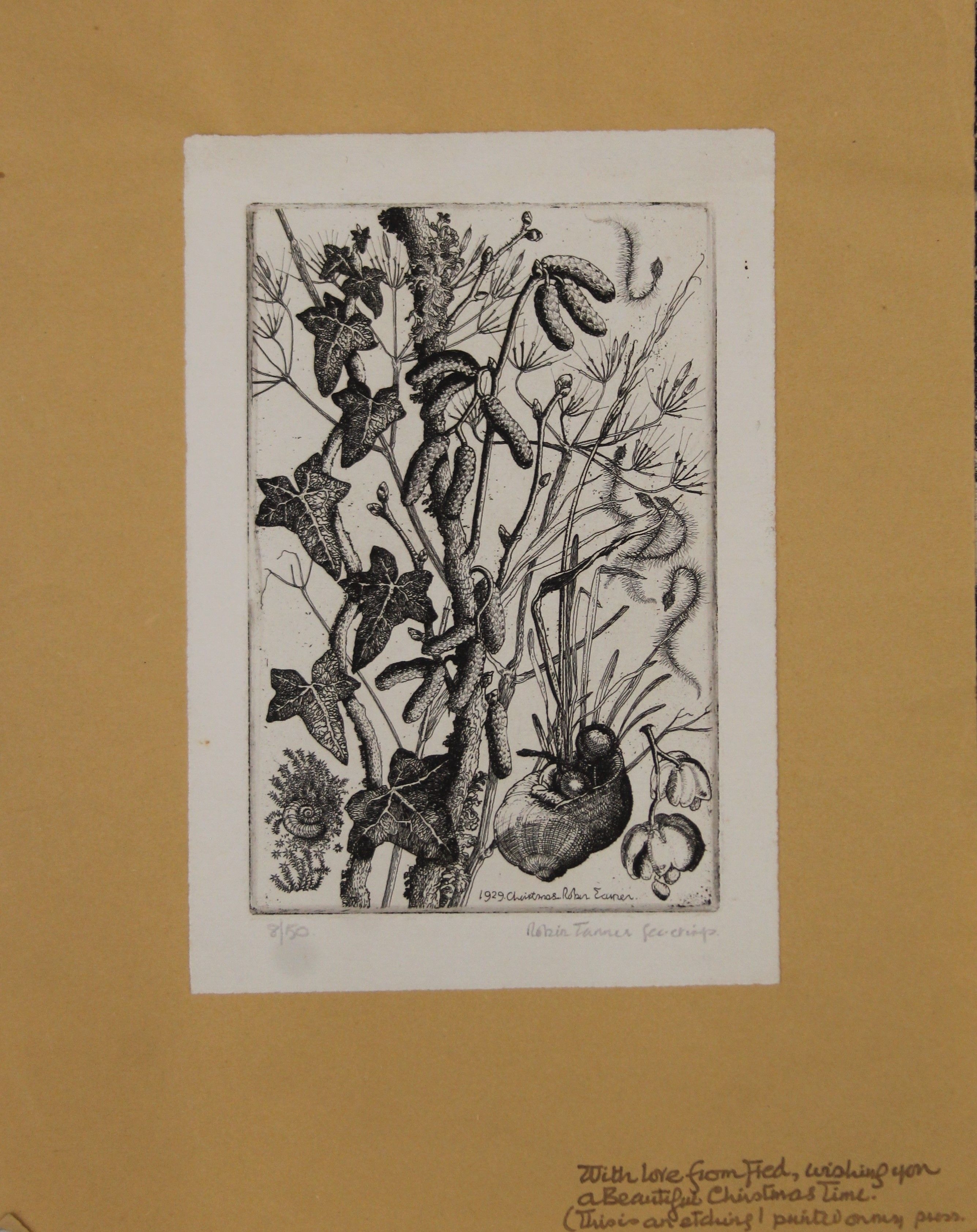 Robin Tanner | ROBIN TANNER (1904-1988) British (AR), a quantity of ...
