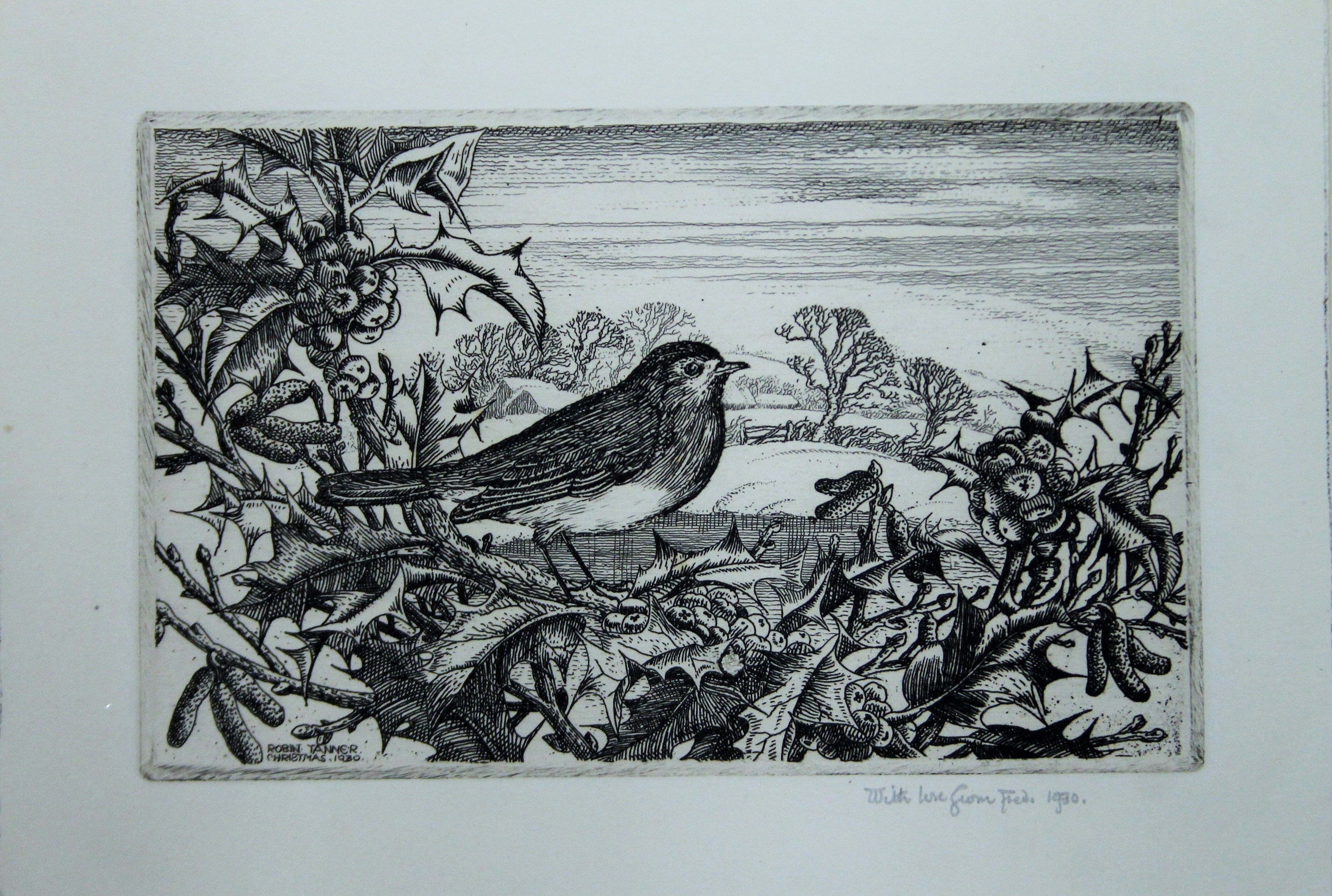 Robin Tanner | ROBIN TANNER (1904-1988) British (AR), a quantity of ...