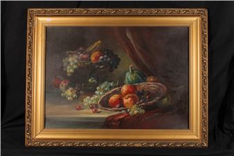 still life table top - J. Horstmann