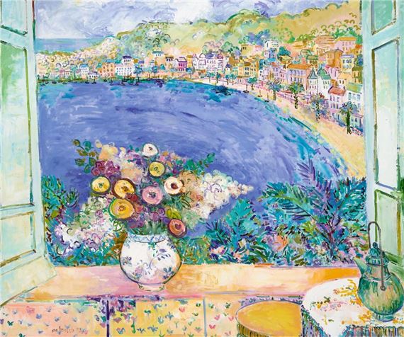 絵画eva hannah「エヴァ・ハンナ QVBギャラリー公式額装品」 Eva Hannah Market Data: Auction Results & Gallery Prices