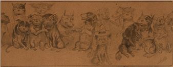 Untitled (It was a Real Howler - Leo Sheffield