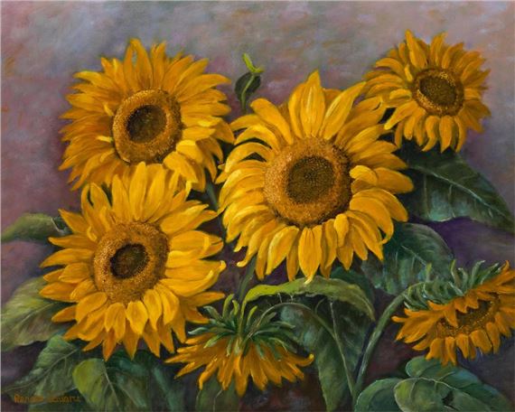 Sunflowers - Renate Untaru