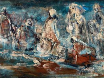 Women by the Stream - Fernando Solano