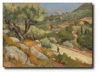 LA ROUTE DU REVEST - Victor Senchet