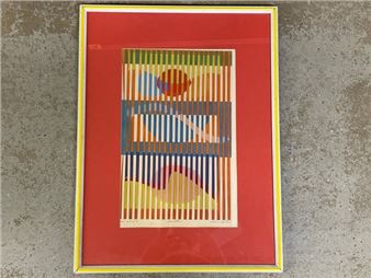 Selma Bortner. Lithograph. Variation - Selma Bortner