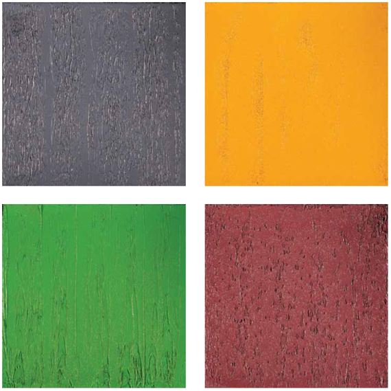Andras Gal | Four Colours (4 Squares (2006) | MutualArt