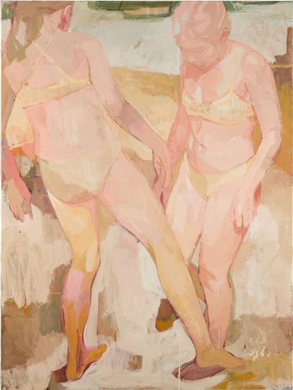 Stay with Me, Go Places by Gareth Reid, Executed in 2024