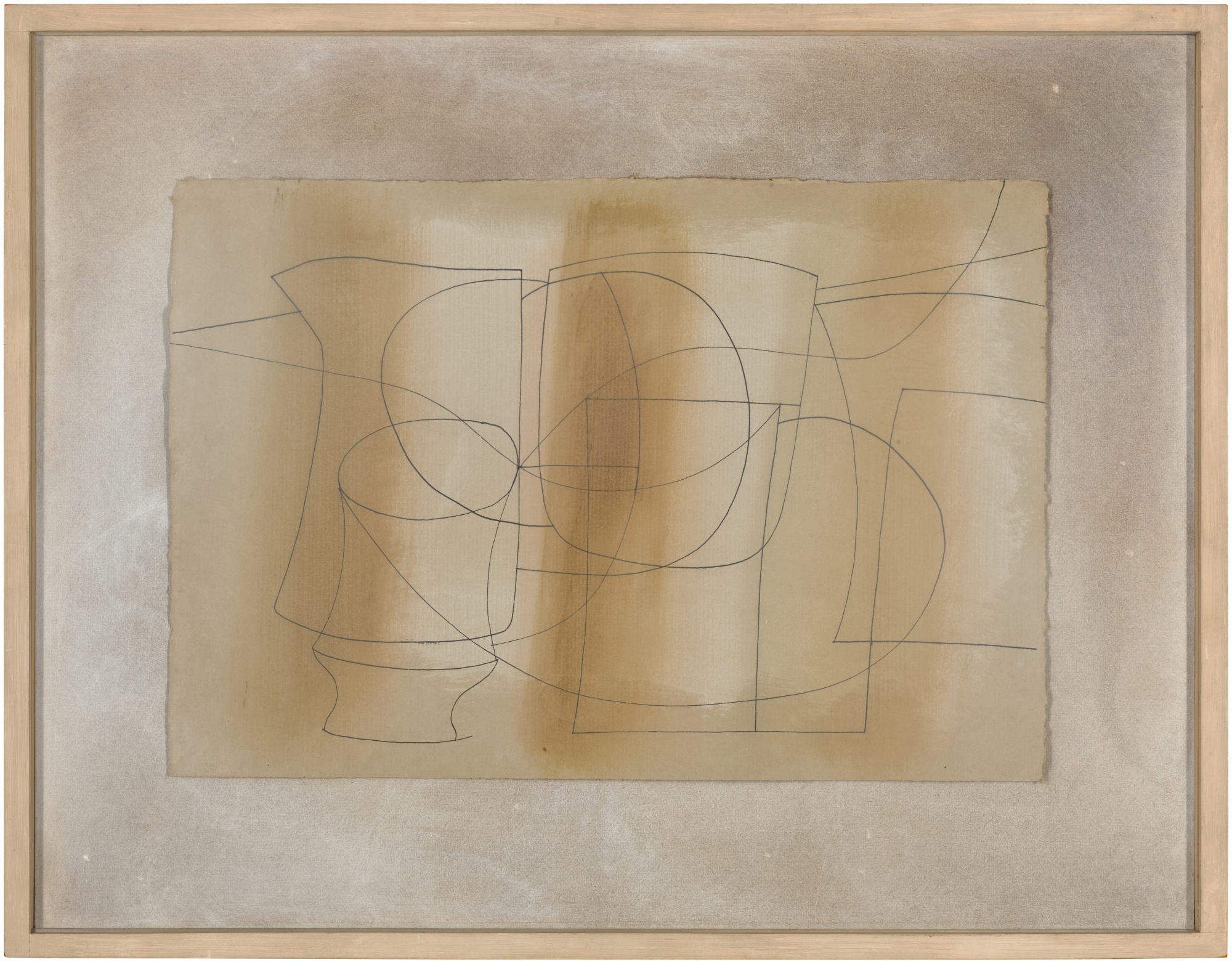 Angela Verren Taunt | Linear Still Life (1965) | MutualArt