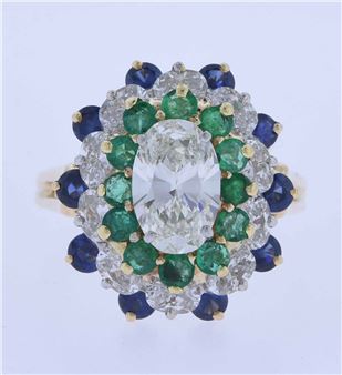 Fine Oscar Heyman 18K Gold ring - Oscar Heyman