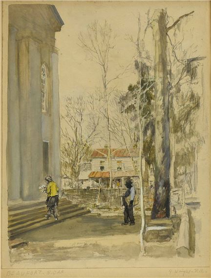 George Hand Wright | George Hand Wright Watercolor | MutualArt