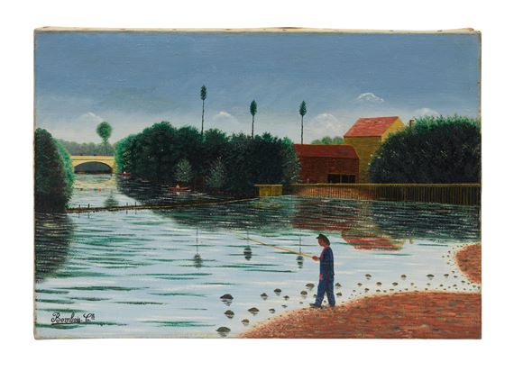 Camille Bombois | Le Barrage de Chablis: l