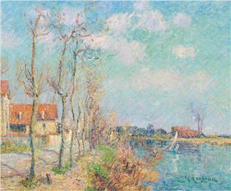 Bords de l'Oise - Gustave Loiseau