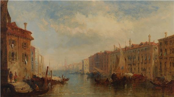 The Grand Canal, Venice - John Vivian