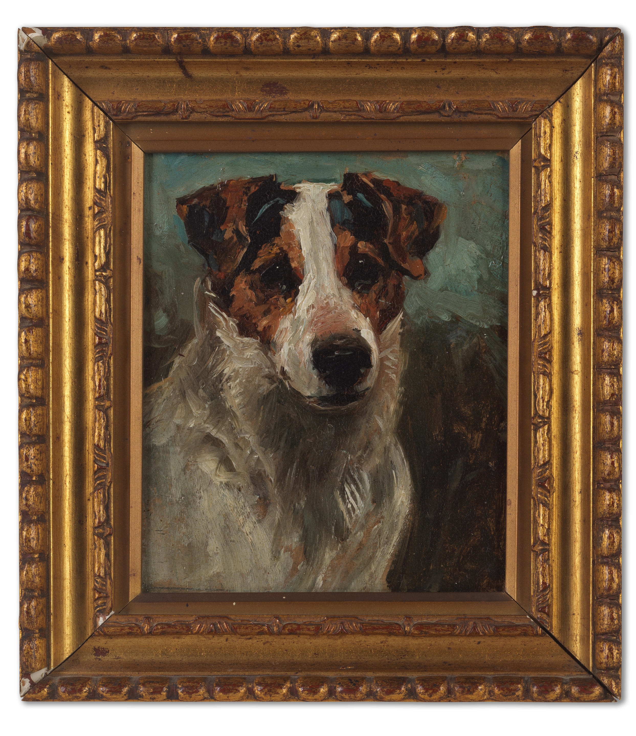 John Emms | Portrait of a jack russell | MutualArt