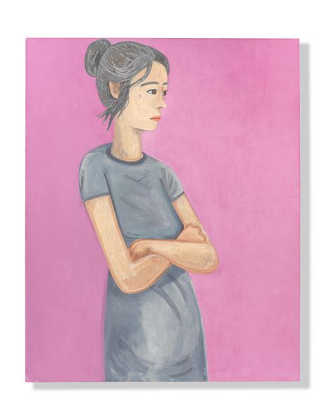 The Pose by Brian Calvin, Painted in 2014