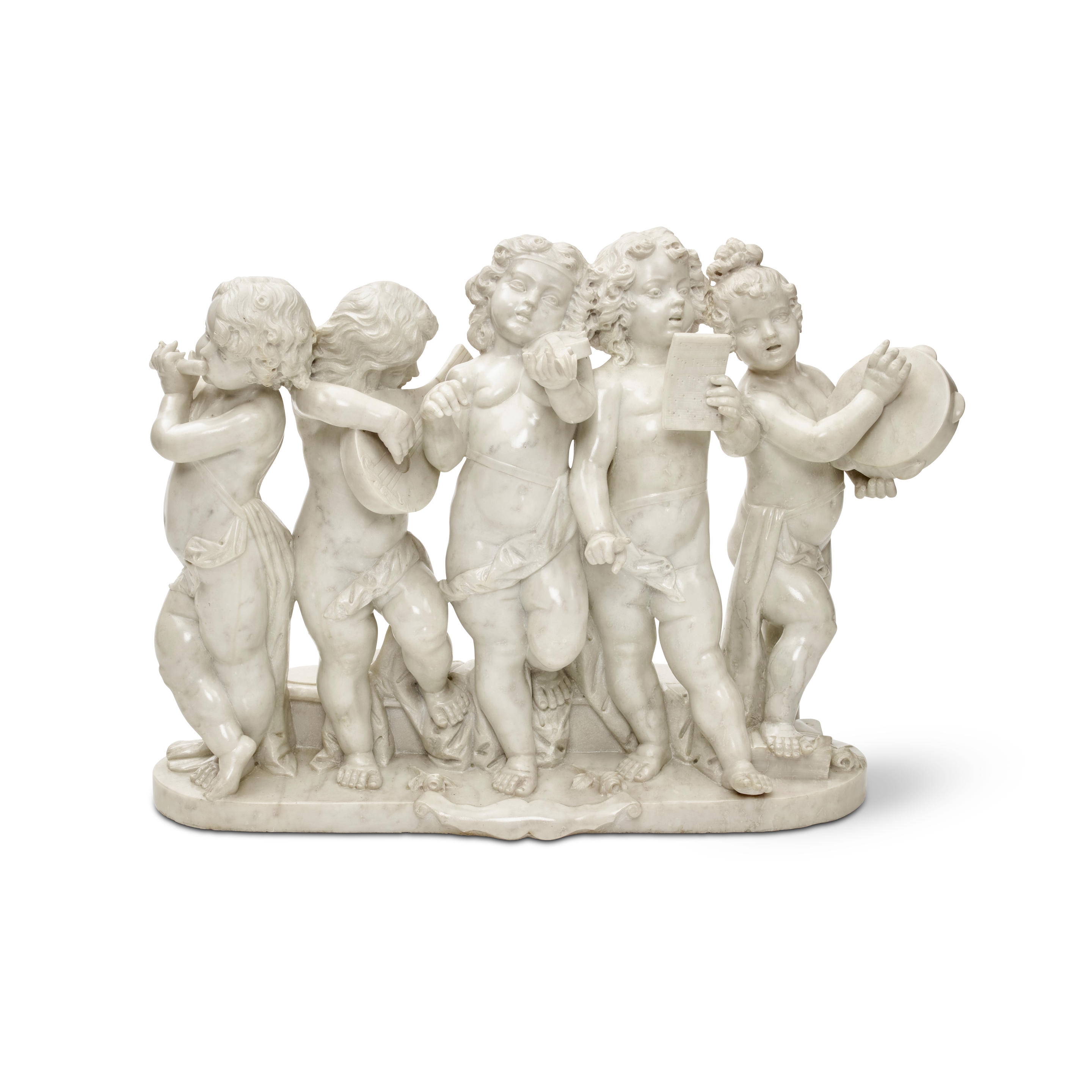 Ferdinando Vichi | AFTER FERNANDO VICCHI (ITALIAN, 1875-1945): A CARVED ...
