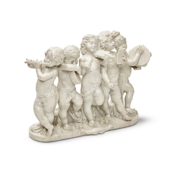 Ferdinando Vichi | AFTER FERNANDO VICCHI (ITALIAN, 1875-1945): A CARVED ...
