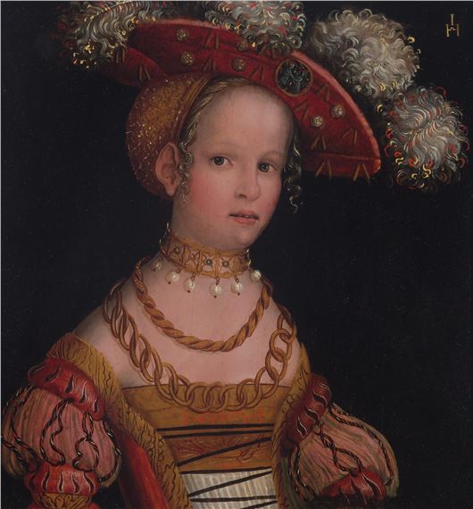 Lucas Cranach the Younger by Lucas Cranach the Younger