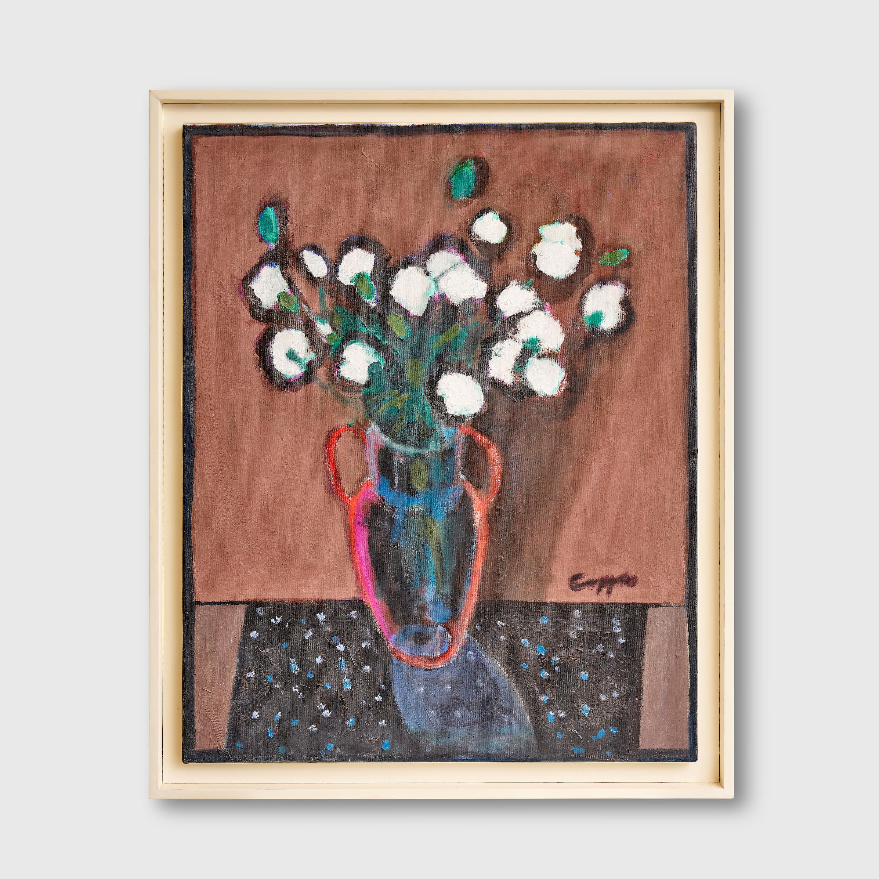 Chris Capper | White Carnations, 1993 (1993) | MutualArt
