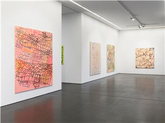 Stefan Müller: my algorithms did this to me - Galerie Nagel Draxler, Berlin