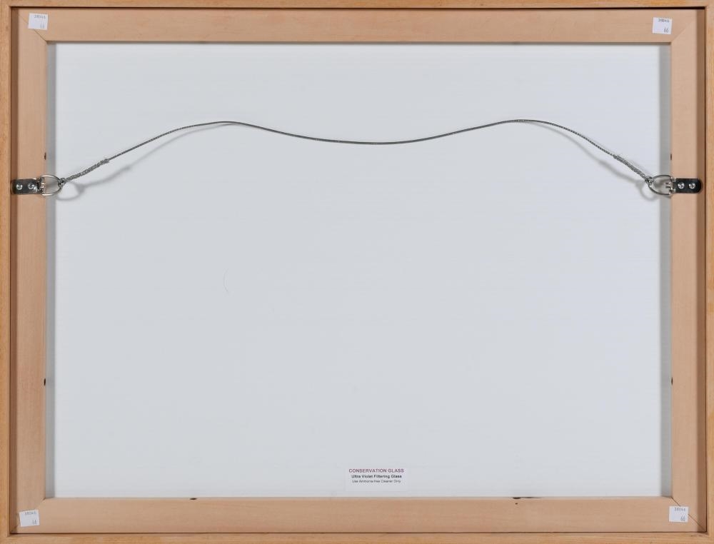 Artwork by Markus Lörwald, OHNE TITEL #4 (UNTITLED #4) -- 2004, Made of Lithograph