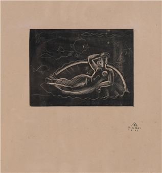 MERMAID, 1933 - Alfredo Bigatti