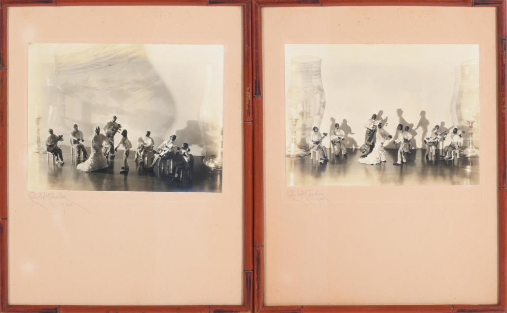 Artwork by Cecelia Norfolk Eareckson, A PAIR OF SILVER GELATIN PRINTS, Made of SILVER GELATIN PRINTS